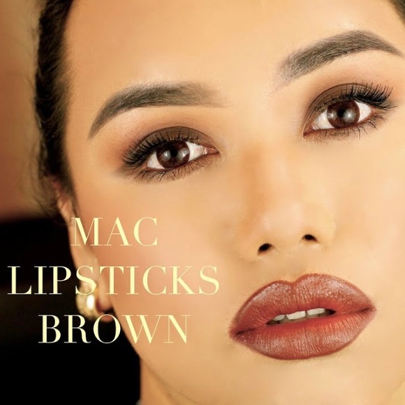 MAC Satin Lipstick PARAMOUNT 815 - Picture 3 of 12